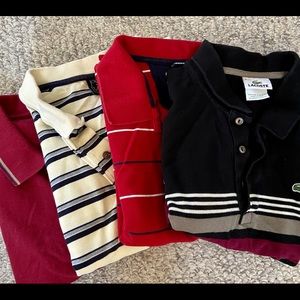 Men’s golf shirts - all four included!